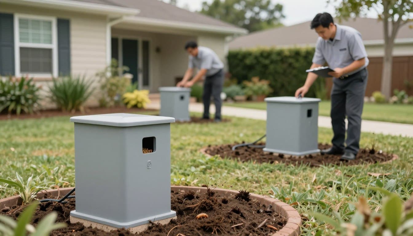 termite baiting systems
